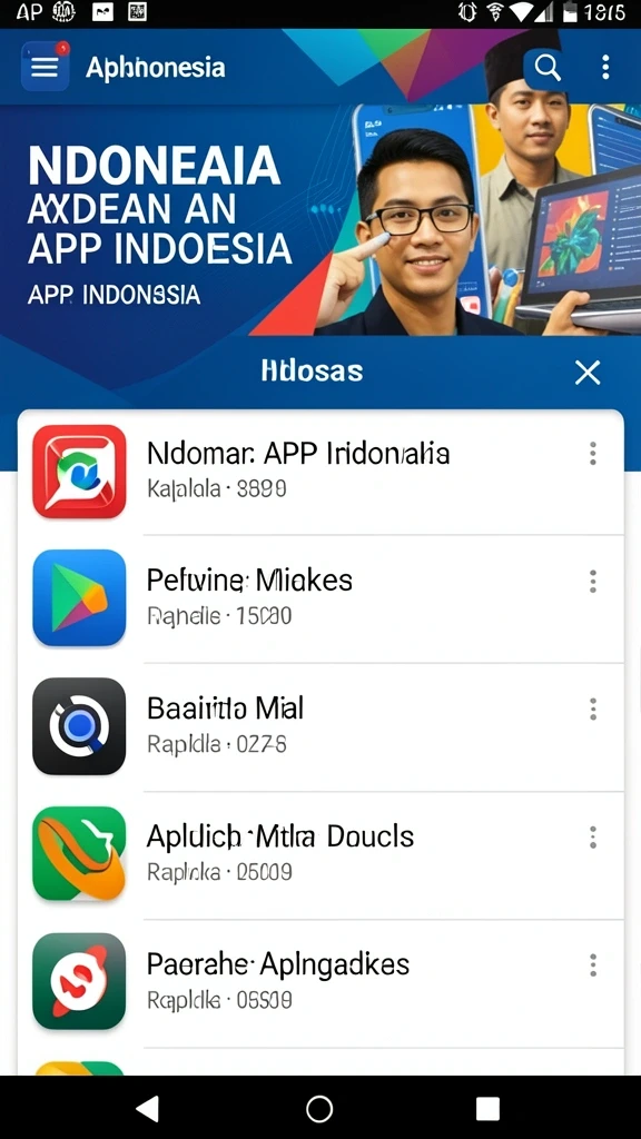 Tampilan antarmuka yang ramah pengguna.