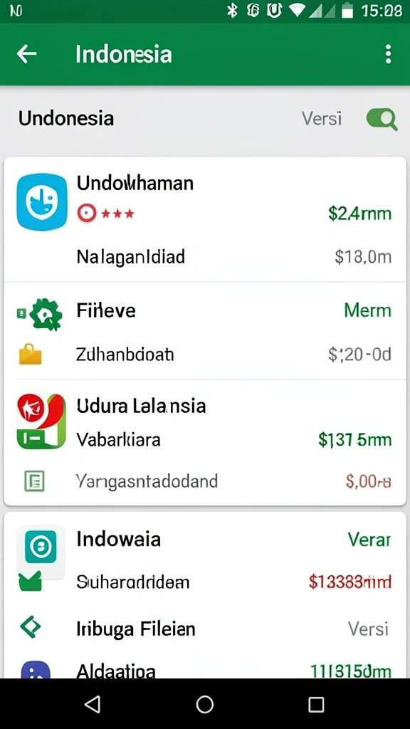 Tampilan antarmuka yang ramah pengguna.