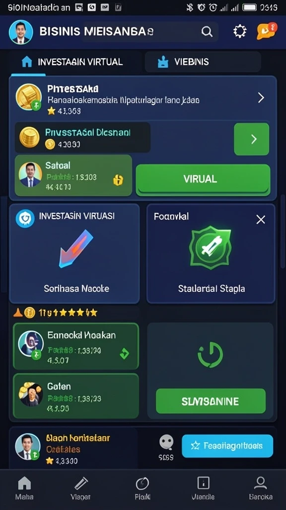 Tampilan permainan slot yang beragam di WINJKT.