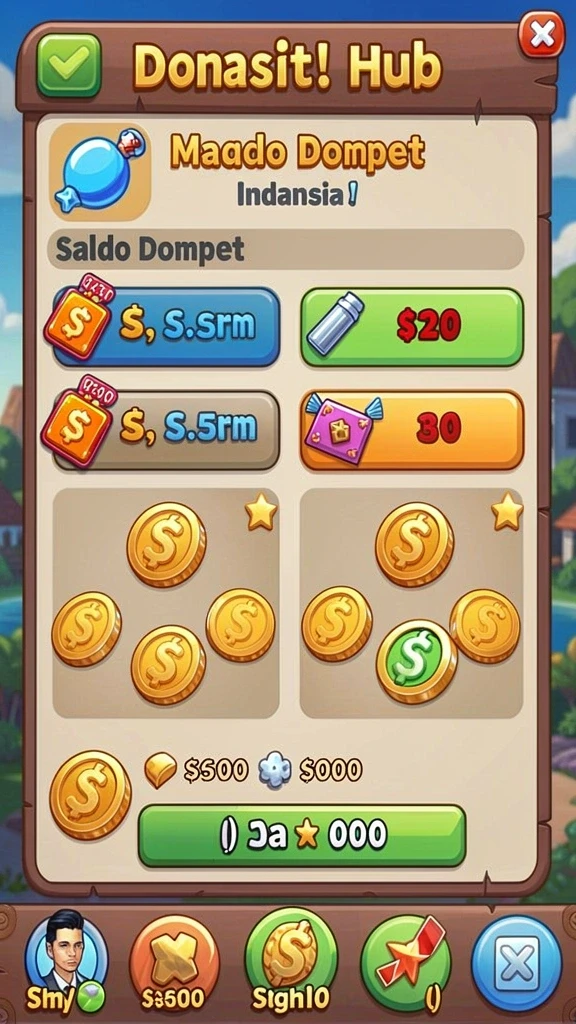 Layar utama WINSTAR4D dengan banyak pilihan permainan.