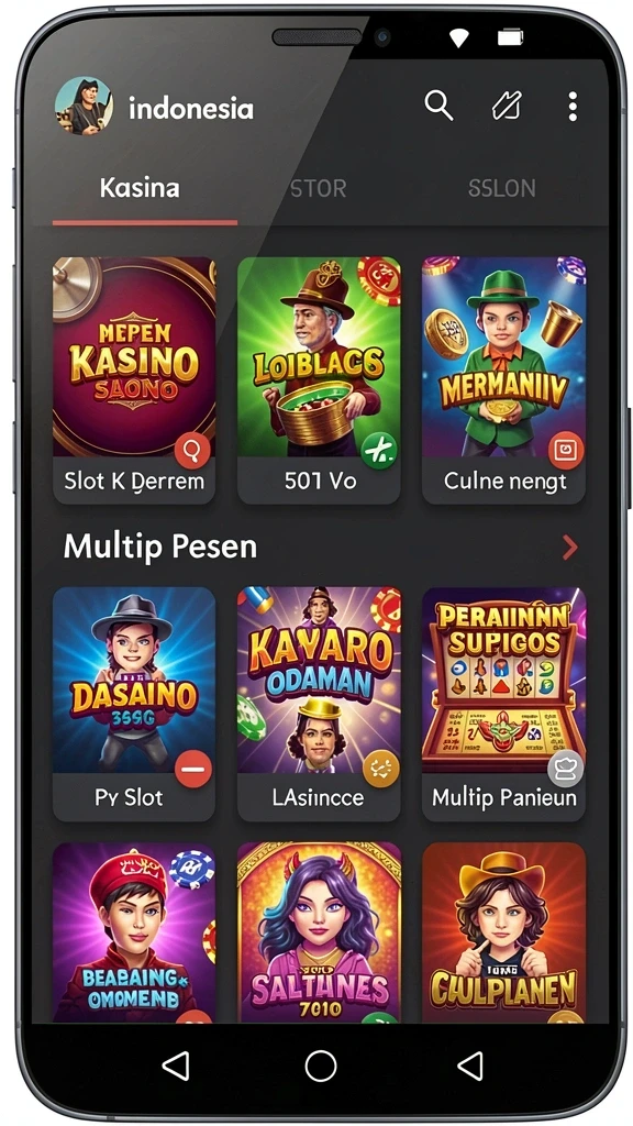 Tampilan grafik yang memukau pada tema slot terbaru.