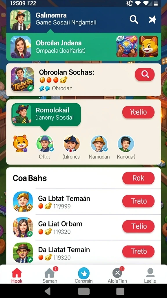 Tampilan antarmuka yang menarik dan mudah digunakan.