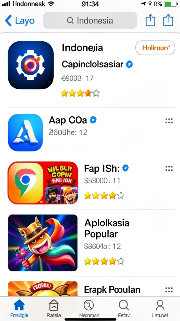 Tangkapan layar menunjukkan petualangan mendebarkan di level awal.