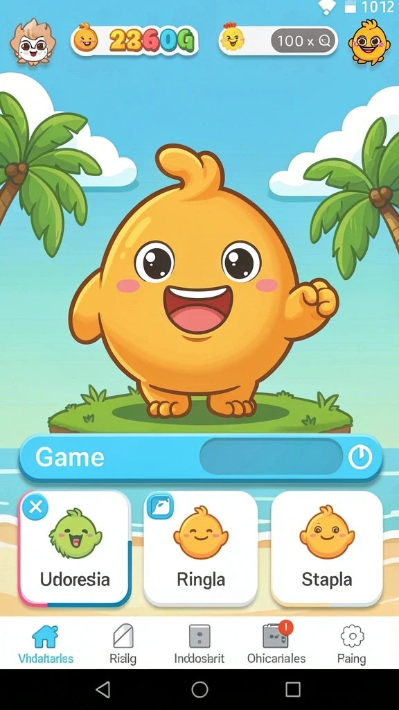 Contoh gameplay ZK9 yang seru dan penuh aksi.